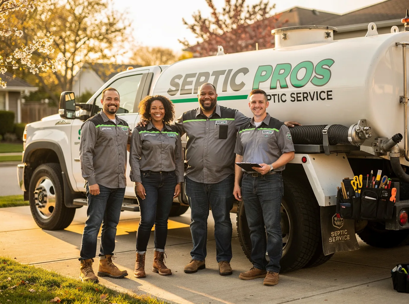 Septic Tank Pumping company in Lewisburg, OH