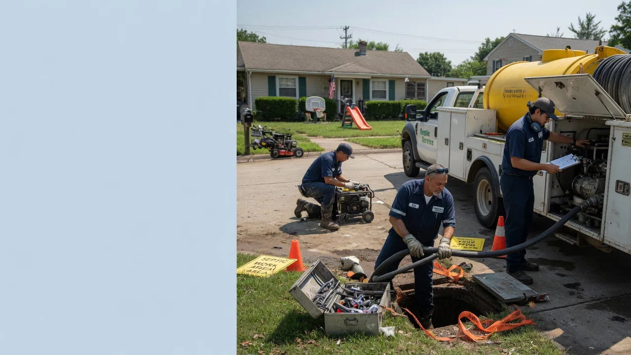 Septic Tank Pumping in Lewisburg, OH near me